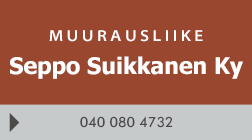 Muurausliike Seppo Suikkanen Ky logo